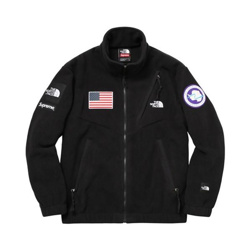 17SS Supreme/The North Face Trans Antarctica Expedition Fleece