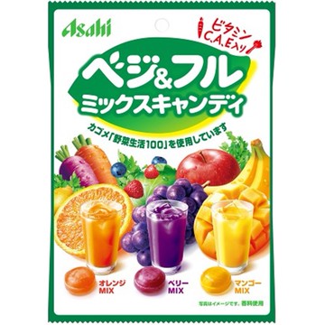 素食和完整混合糖果100克
