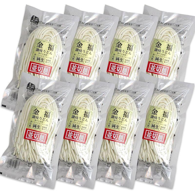 食品 小松屋 麺BOX 金福 純生讃岐うどん 250g×8袋 2kg 16人前