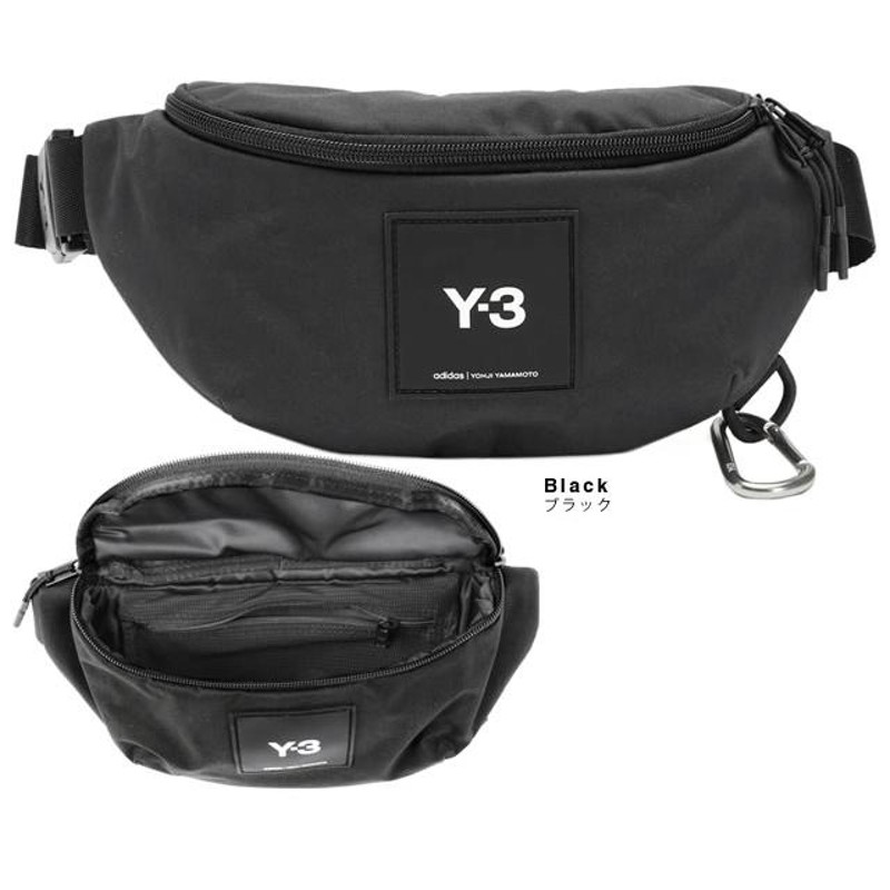 けんちんじる様専用】Y-3ボディバッグ ベルトバッグ ヨウジヤマモト-