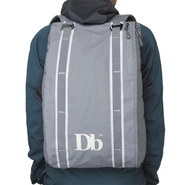 ドゥーシュバッグ douchebags The Base 15L Steel Gray ベース バック ...