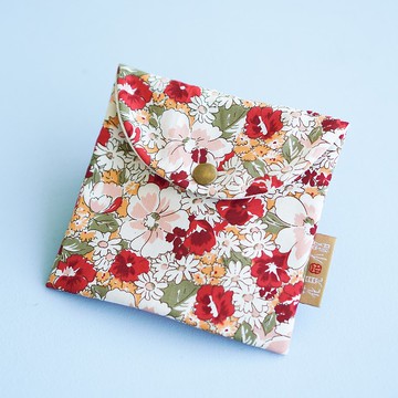 防疫禮物 衛生棉包  口罩收納  柑桔花園