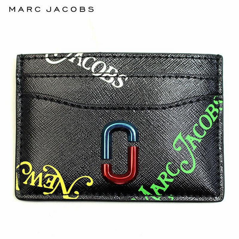 マークジェイコブス MARC JACOBS カードケース 名刺入れ レディース