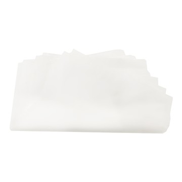 旅行收納 磨砂夾鏈袋 Set 防髒防塵 半透可視 輕盈收納 密封拉扣  35 x 45cm  15個  1個