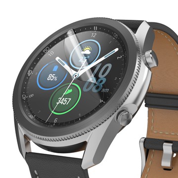 Ringke Easy Flex 適用於 Galaxy Watch 3 45mm 毫米透明輕質屏幕保護膜