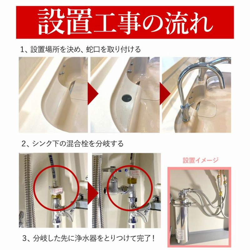 高速配送 OHA23Y-501 料理用整水器 アルカピュアIV トクラス アルカリ ...