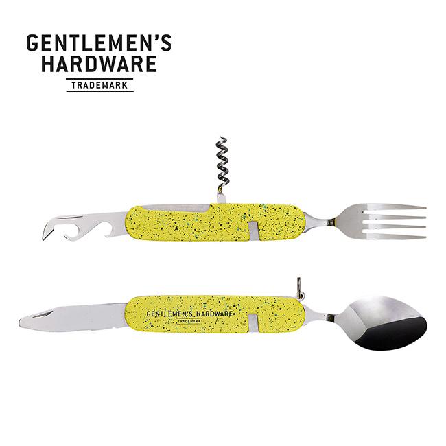 Gentlemen's Hardware ジェントルマンハードウェア キャンプカトラリーツール（ノーシャープナイフ）