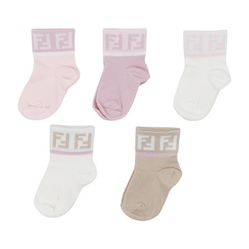 FENDI Kids 五雙套組-襪子