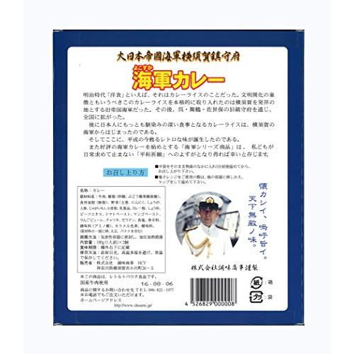 調味 よこすか海軍カレー180g(1人前)×2個