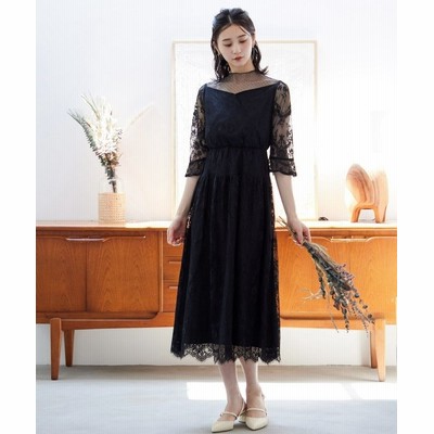 黒チュールドレスの通販 6,522件の検索結果 | LINEショッピング