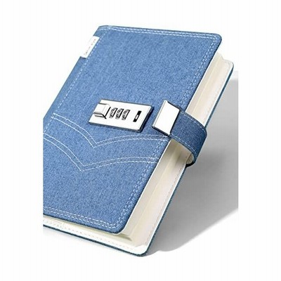 鍵つき日記帳 デニム 鍵付きノート 詰め替え可能 日記帳 鍵付き おしゃれ 子供 男の子 女の子 鍵付き手帳 100gの厚い用紙 鍵付き日記 通販 Lineポイント最大get Lineショッピング