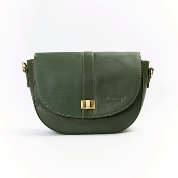 【CALTAN】真皮/手提包 | 復刻清新斜背馬鞍包-5228_三色