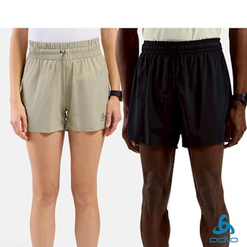 瑞士 ODLO 官方旗艦 男 女 Zeroweight 輕量 運動 短褲 跑褲 快乾 透氣 外層短褲