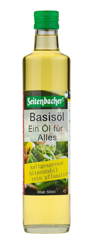 林博    德國烹調專用葵花油500ml/罐(超商限2罐)