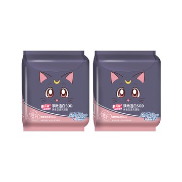 Vichy's Diary 唯白 美少女戰士 Crystal 草本抑菌透氣護墊 檸檬草SOD精華 淨嫩透白 天然草本精萃 涼感舒適 99%長效抑菌  17cm  2包  1組