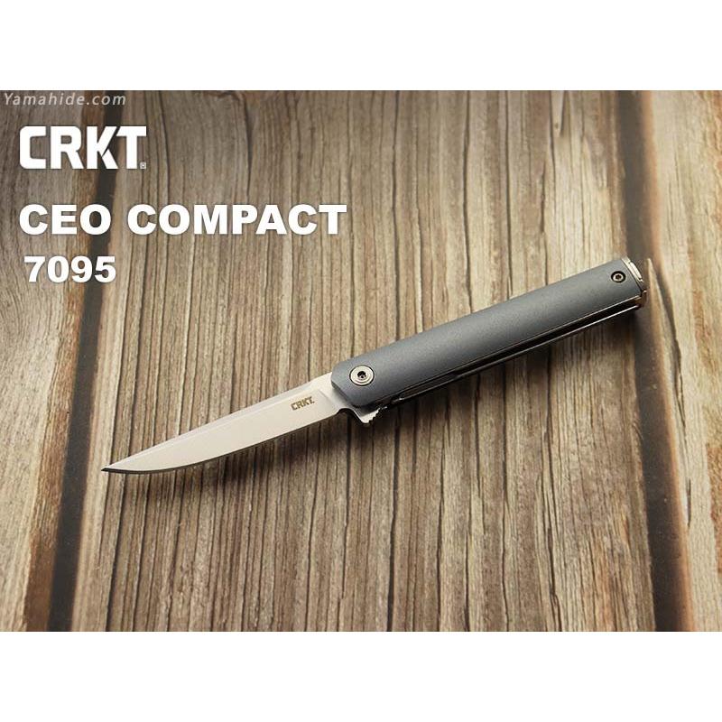 CRKT 7095 CEO コンパクト 折り畳みナイフ コロンビアリバーナイフツール