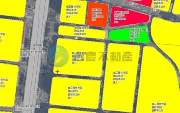 北屯太原車站｜正東光路30米路雙面臨路鑽石角地｜台中市北屯區北屯段