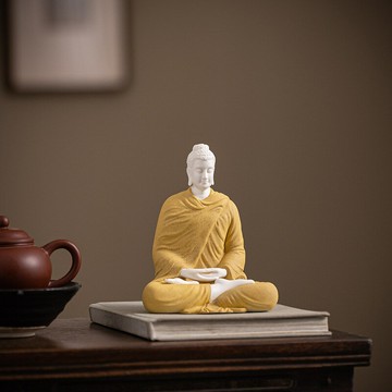 佛像 宗教擺件 家居擺件陶瓷西方三圣家用供奉阿彌陀佛大勢至觀世音菩薩佛像擺件工藝品