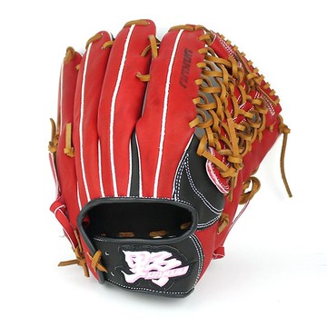 【野YAKYU】即戰力系列(12.75吋)T字 - 紅+黑