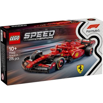 💗芸芸積木二館💗現貨!! LEGO 77242 法拉利SF-24 F1 Race Car 極速賽車 speed系列