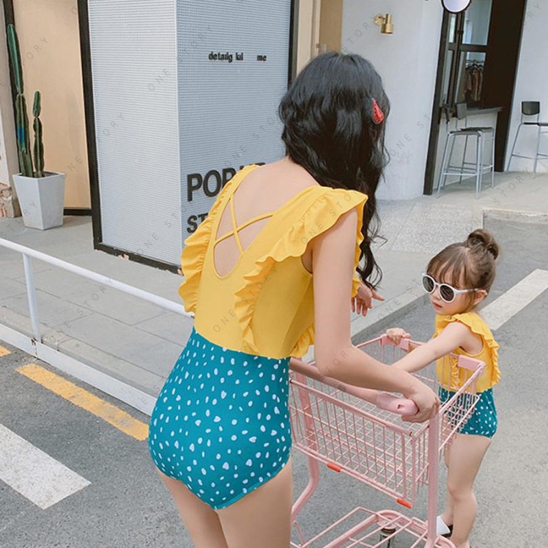 親子 水着 安い 女の子