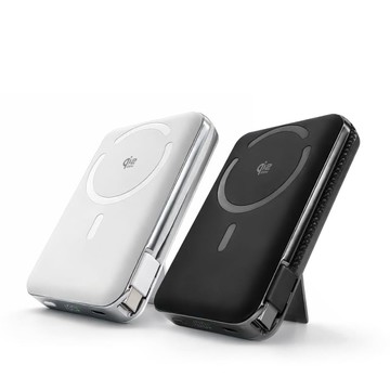 10000mAh Qi2 25W固態電池行動電源(IBM011) 黑