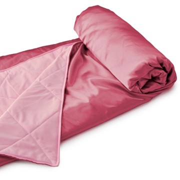 亞曼達Amanda 涼感紗機能吸溼排汗涼被-粉