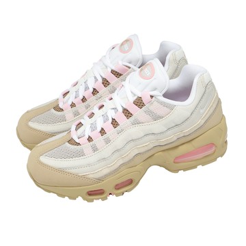 [ACS] Nike 休閒鞋 Wmns Air Max 95 OG 女鞋 米白 粉紅 氣墊 厚底 IB6396-201