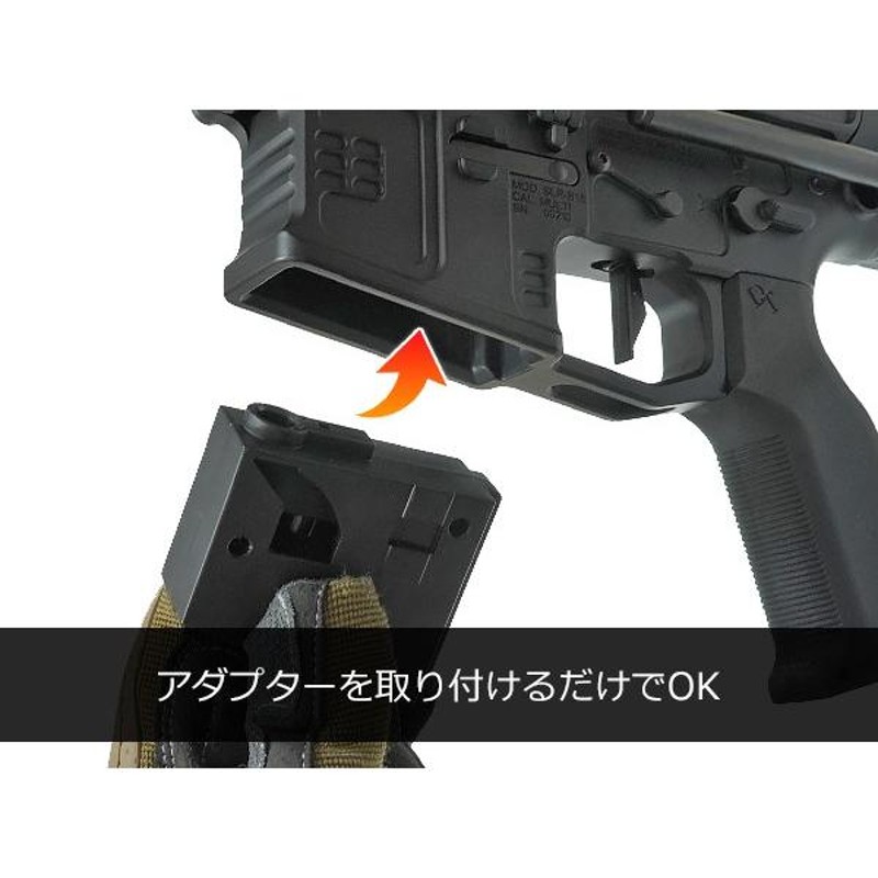 STAR AIRSOFT製 AEG M4シリーズ対応 9mm SMG コンバージョンキット