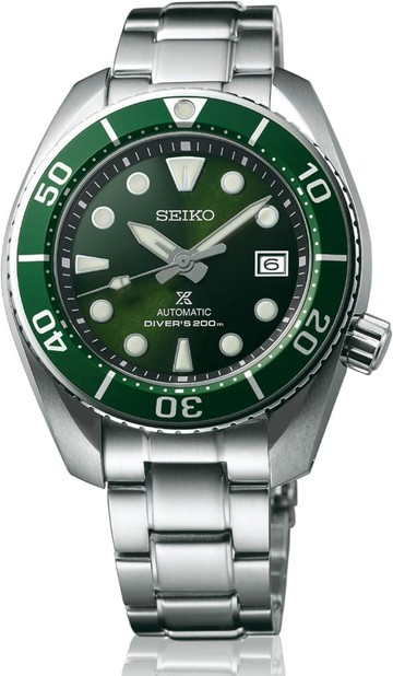 【日本直送！快速發貨！】SEIKO 精工錶 PROSPEX 系列 潛水機械錶 6R35-00A0G(SPB103J1)-45mm-綠面鋼帶