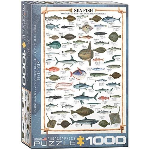 1000ピース ジグソーパズル 海水魚[並行輸入品]