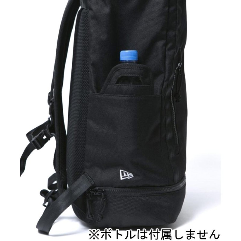 NEW ERA ニューエラ バッグ ボックスパック 32L プリントロゴ ブラック