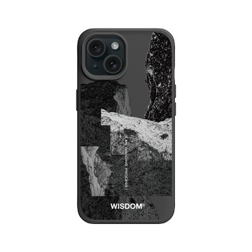 iPhone 15 SolidX 黑 - WISDOM - TIME & SPACE DISLOCATION