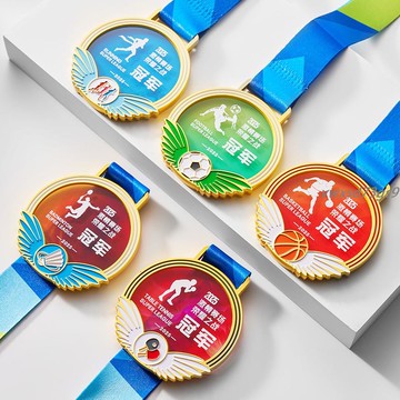 【繁體字/英文】客製化 獎牌 金屬獎牌定製 運動會籃球足球比賽 跑步馬拉松獎章掛牌 頒獎紀念訂製