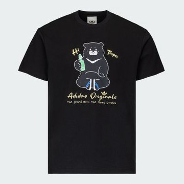 ADIDAS BEAR SS TEE 男女 短袖上衣 LF5891