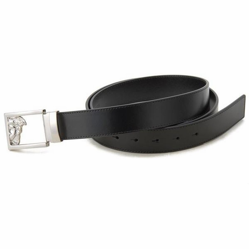 ヴェルサーチ ベルト メンズ V91003S 120cm VERSACE ハーフメデューサ