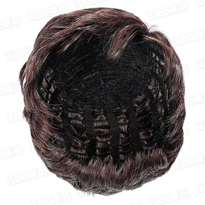 金髪メッシュ入り☆イナセ男かつら☆値下げヴィンテージ イヴサン