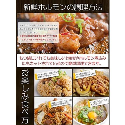 新鮮ホルモン 約1キロ！たっぷりホルモンを食べたいあなたに！モツ鍋用の追加トッピング！たっぷり約1キロお腹いっぱいになるお徳なホルモントッピングです！