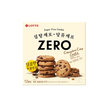 LOTTE ZERO 可可豆餅乾量販包