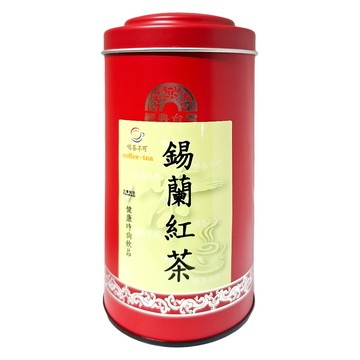 啡茶不可 錫蘭紅茶 FOP高山果香紅茶 上班族健康無糖茶飲  100g  1入  1罐