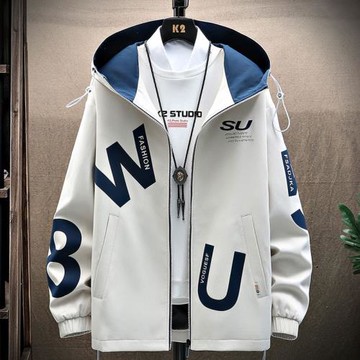 2025新款外套男生春秋季潮牌痞帥青少年初中高中學生大童秋天夾克