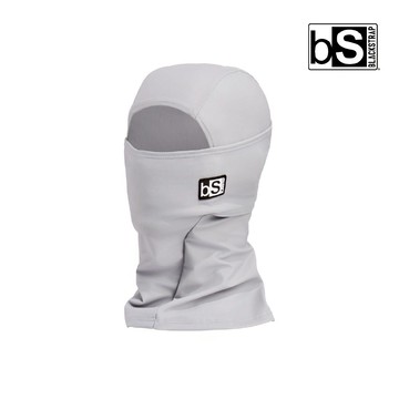 【紅利換購】BlackStrap Hood Balaclava 素色多功能頭套【Ash/淺灰】