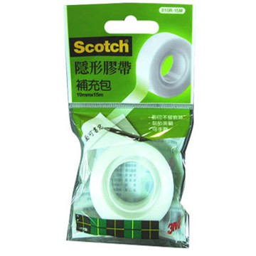 蝦皮隔日到貨 3M 3/4隱型膠帶(810R 15M)