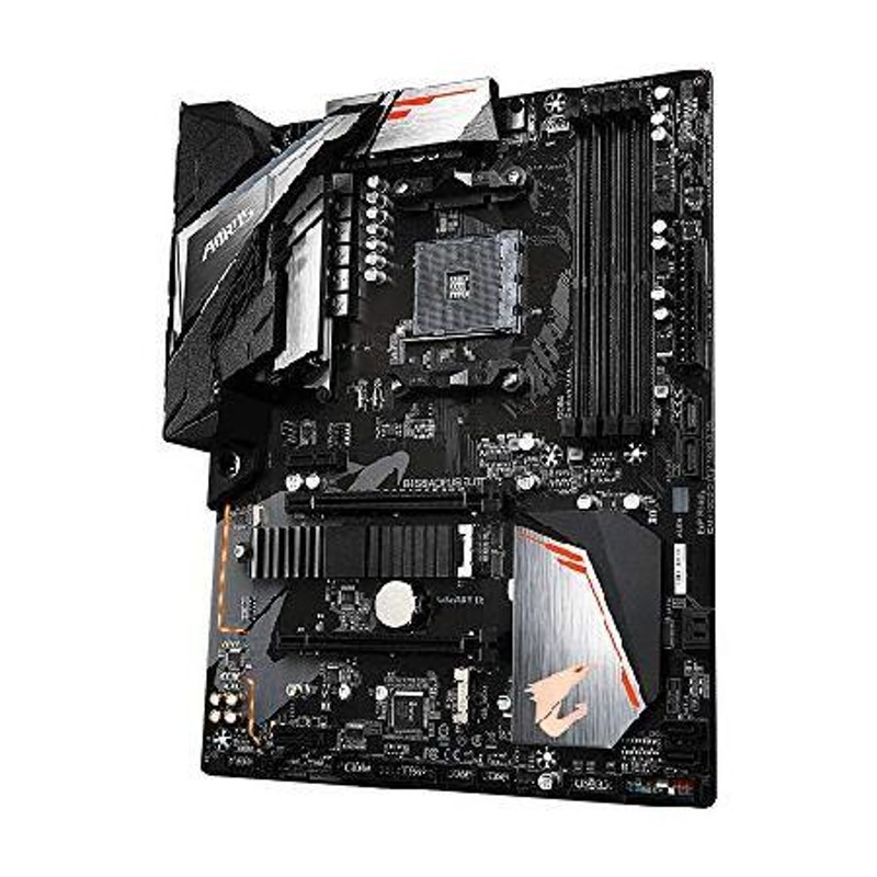 ギガバイト GIGABYTE B450 AORUS Elite V2 ATX Motherboard for AMD