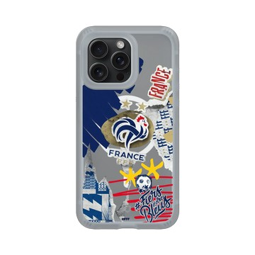 iPhone 15 Pro Max AirX 流變灰 - FFF - Logo - Collage