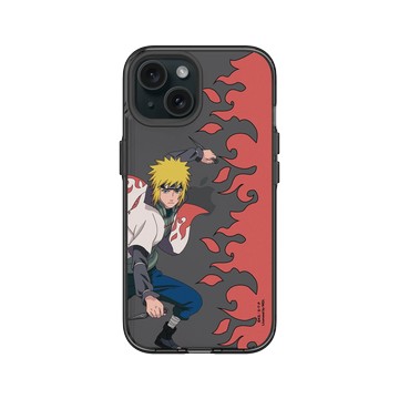 iPhone 15 Clear 酷墨灰 - 火影忍者 Naruto - 角色系列-波風湊