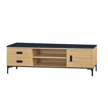 本木-嵐天 5尺石面電視櫃梧桐