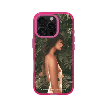 iPhone 16 Pro Clear 粉漾桃 - Janice Sung - Manoa 曼娜