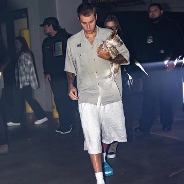 比伯同款Needles蝴蝶刺繡口袋潮牌輕奢風男女時尚休閑短袖襯衫衣