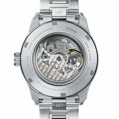 Orient Star RK-AT0003E グリーン 自動巻き 美品 オリエントスター セミスケルトン RK-AT0003E メンズ 機械式